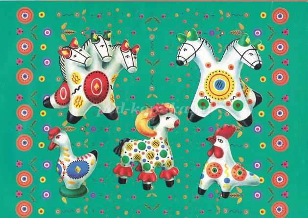 ГДЗ Окружающий мир 3 класс рабочая тетрадь номер 1 Плешаков Новицкая Образы животных в народном твор Нарисуй или приклей изображения животных характерных для творчества народов твоего края