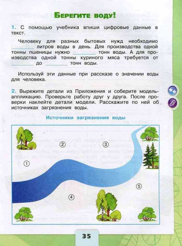Гдз 3 класс. окружающий мир. плешаков. рабочая тетрадь. часть 1. страницы 61, 62, 63, 64