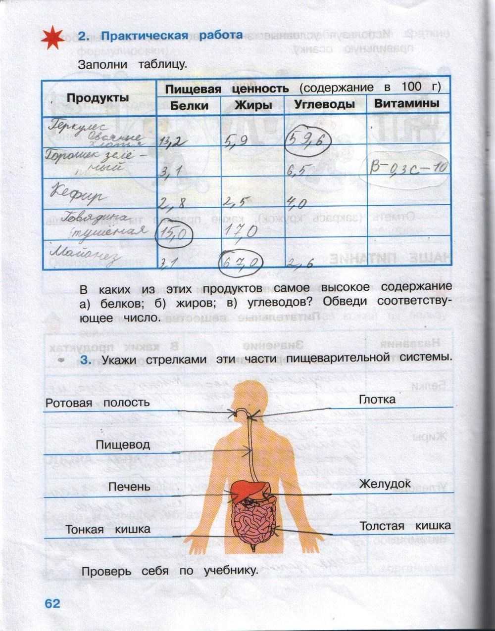 Гдз окружающий мир 3 класс плешаков, крючкова - учебник