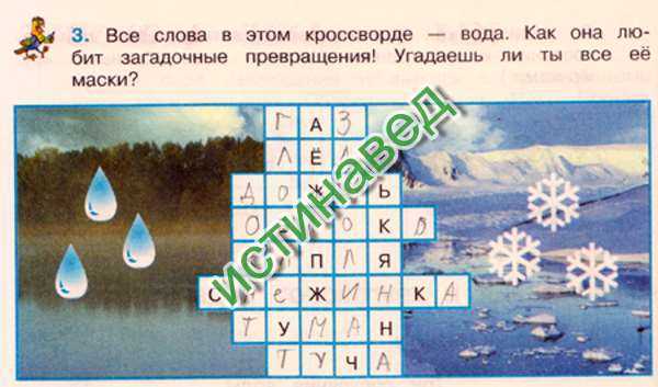 Гдз по окружающему миру 3 класс учебник плешаков часть 1, 2