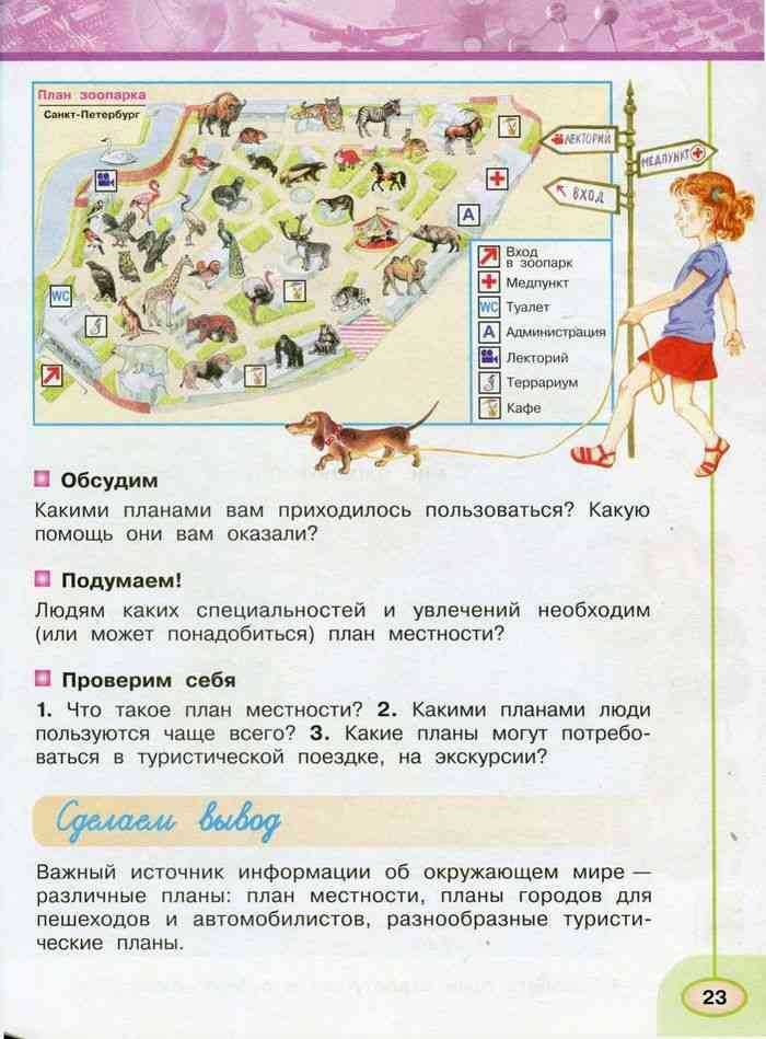 Рассмотри в учебнике фрагмент плана москвы какие достопримечательности: гдз 3 класс — окружающий мир. плешаков. тетрадь рабочая 1 часть, стр 15