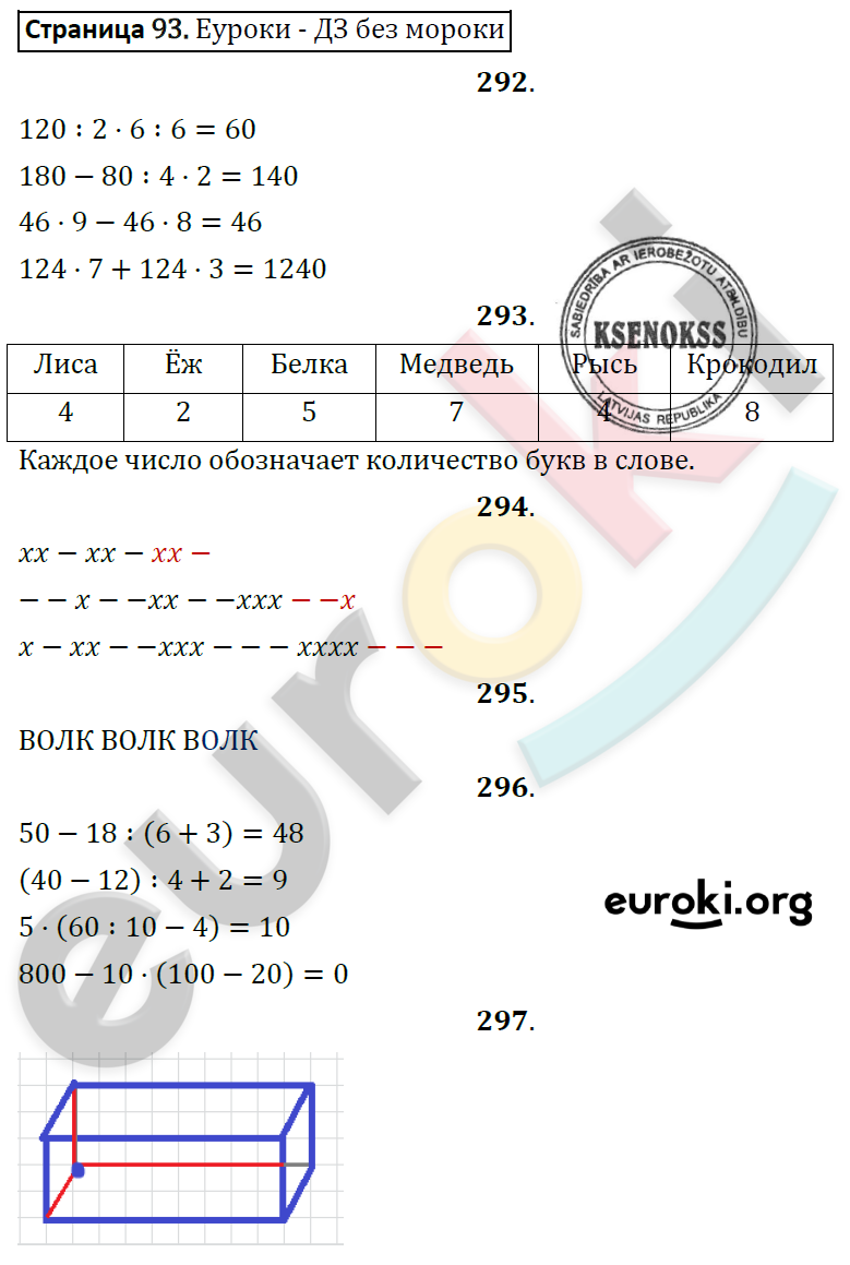 Гдз по математике за 2 класс рудницкая в.н., юдачева t.b.   часть 1, 2