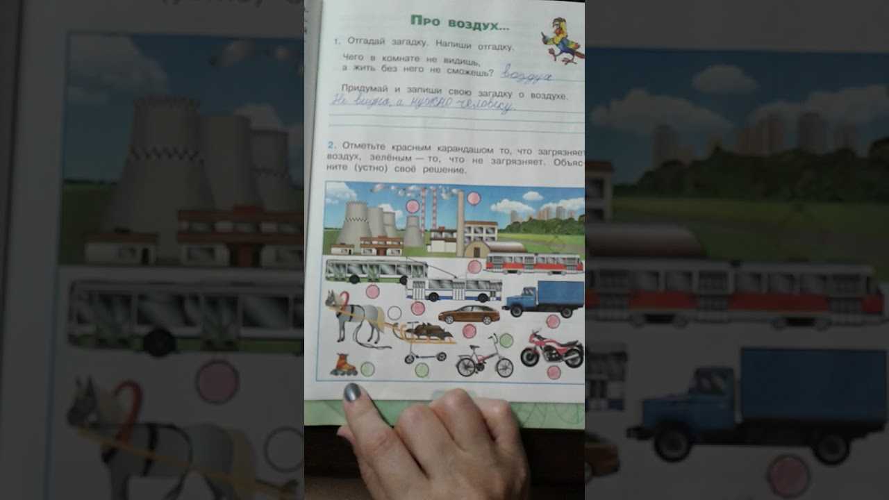 Решебник к учебному пособию: окружающий мир 2 класс плешаков - учебник