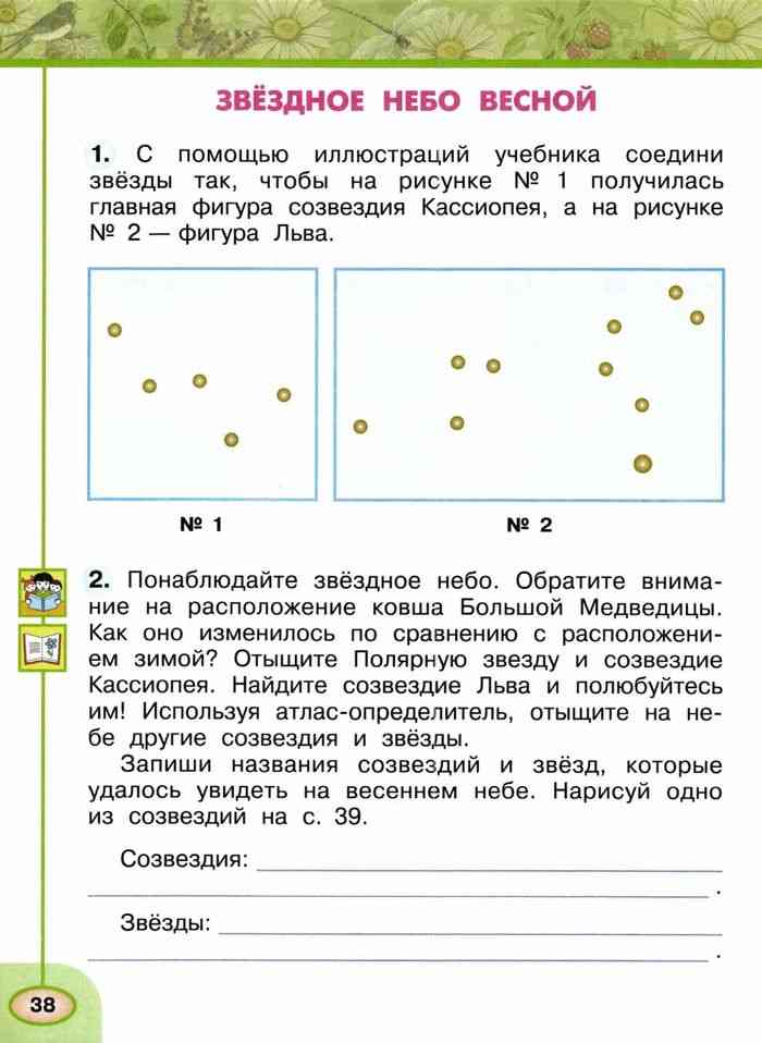 Гдз «окружающий мир 2 класс». рабочая тетрадь 1 часть. плешаков, новицкая. ответы на задания, решебник | nyx cosmetica