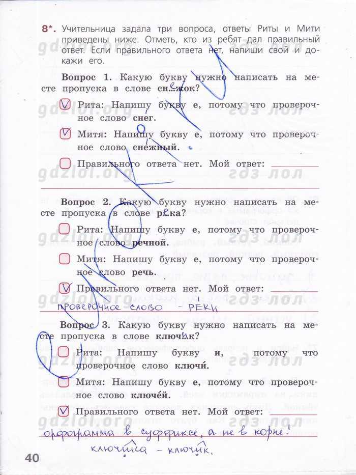 Итоговая проверочная работа