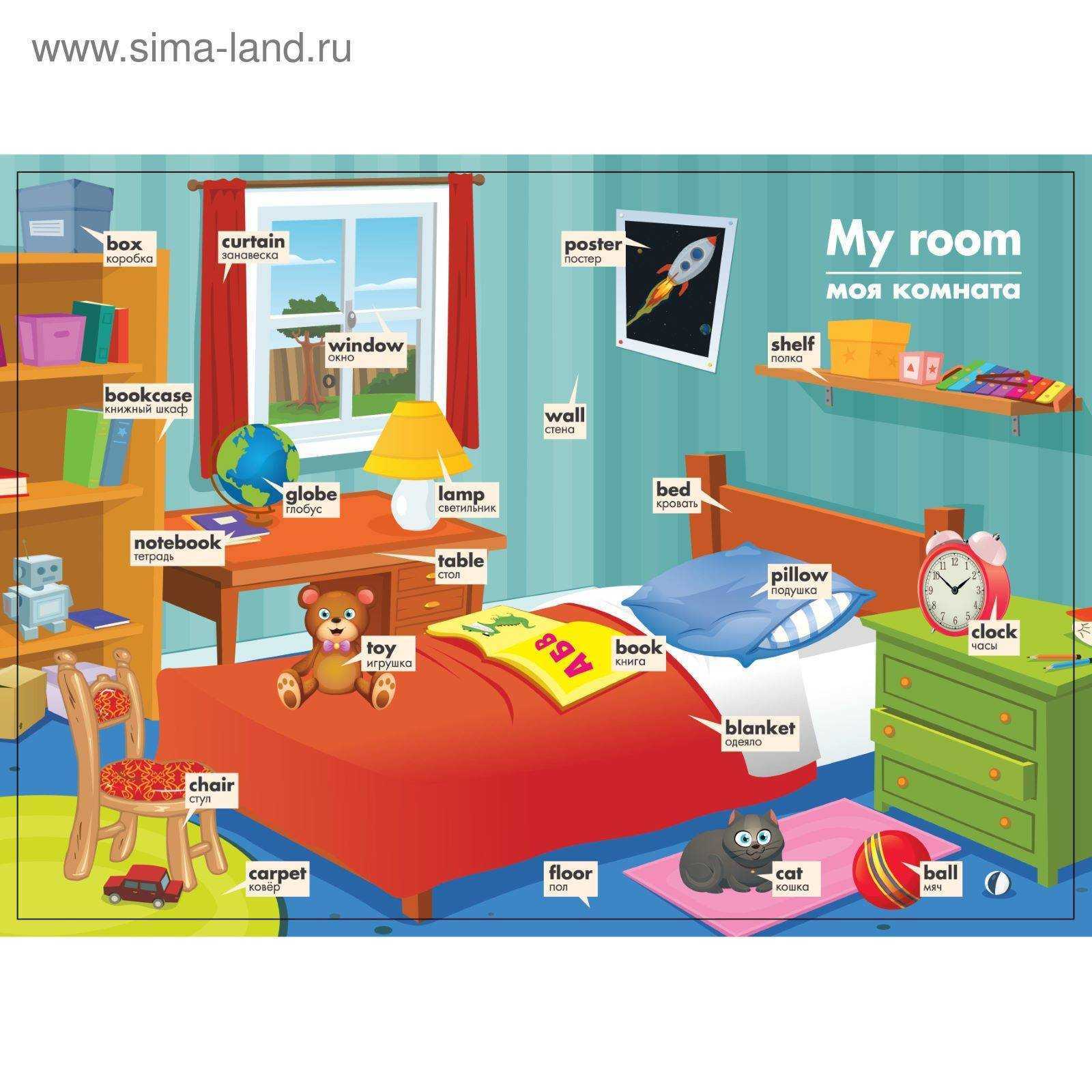 In my room! 3 класс