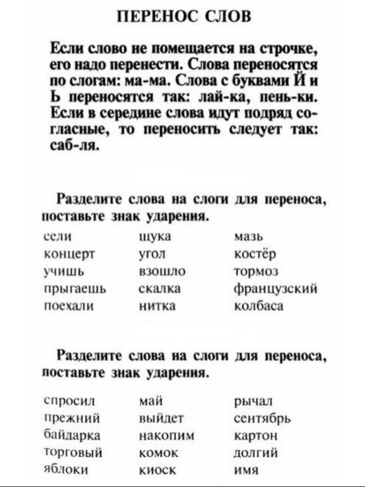 Часть 1слова, слова, словаслог. ударение. перенос слова