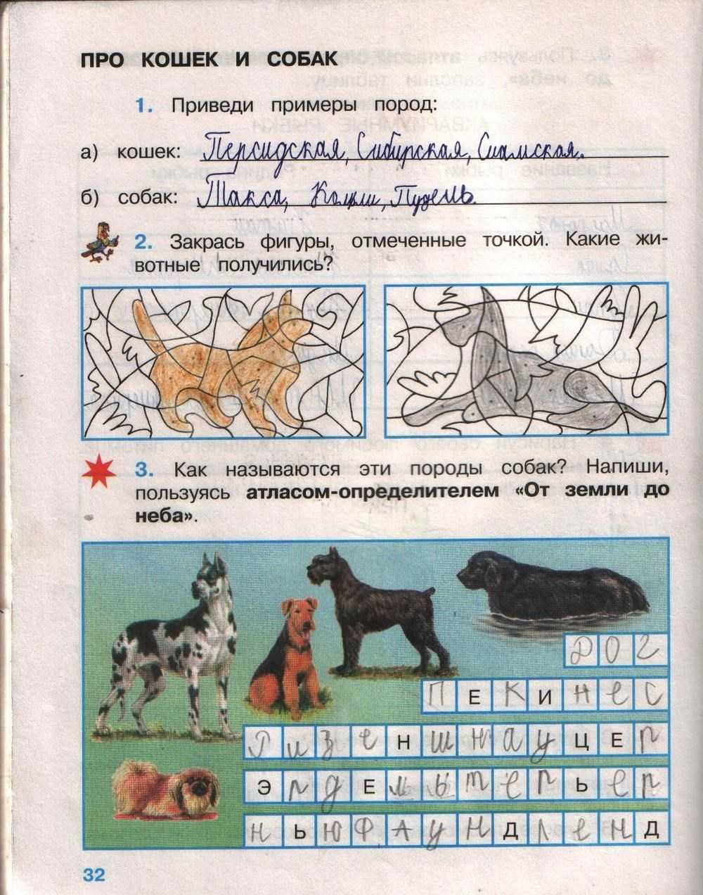 Плешаков. 3 класс. рт №2, с. 53 – 59