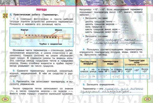 Решебник к учебному пособию: окружающий мир 2 класс плешаков, новицкая - рабочая тетрадь