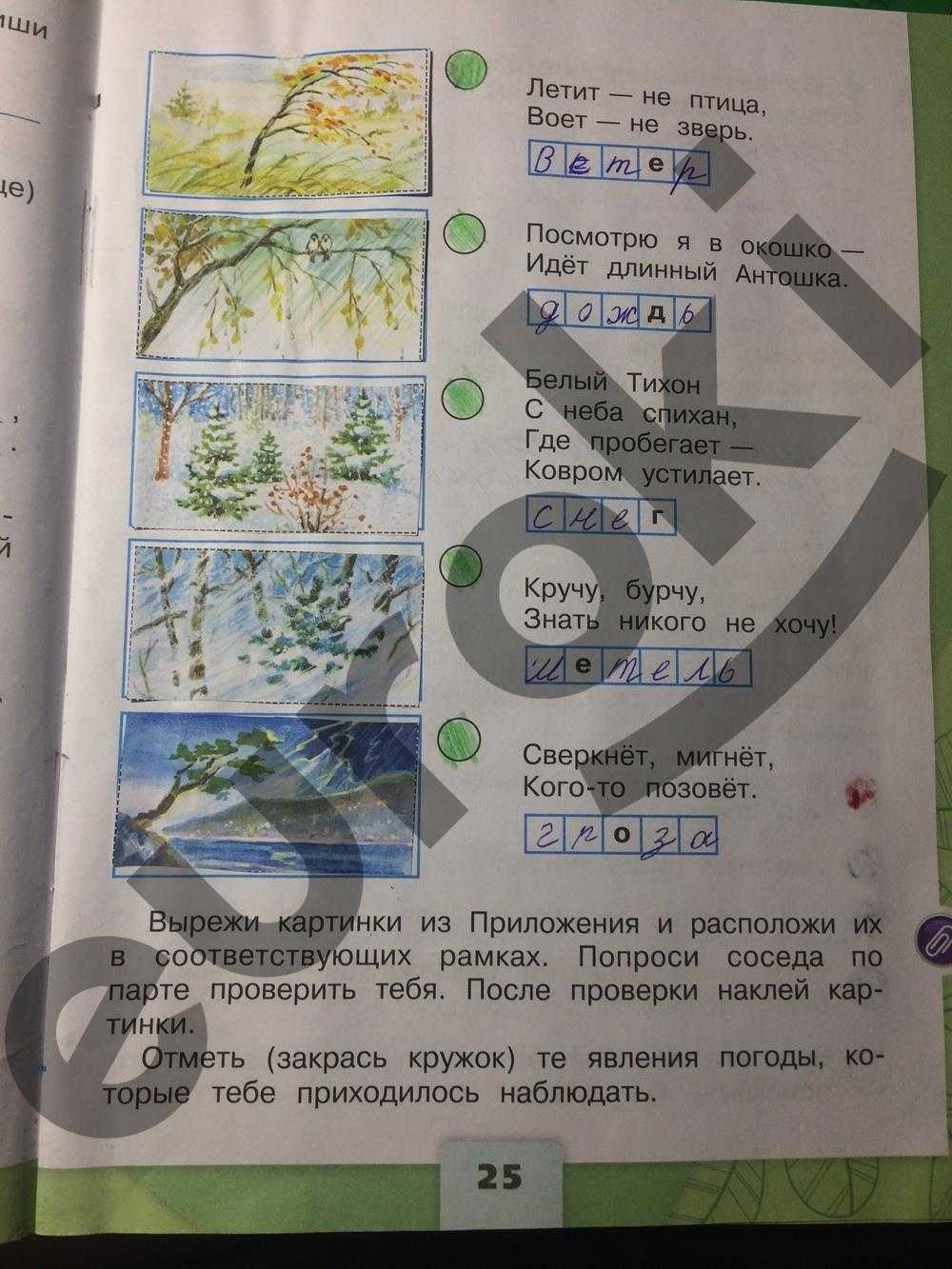 На воде и в лесу ст. 26 - 29. окружающий мир 2 класс 2 часть учебник плешаков а.а.