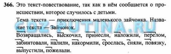 Гдз русский язык 3 класс рамзаева - учебник «дрофа»