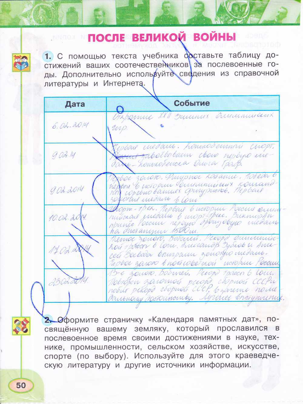 Гдз рф - готовые ответы по окружающему миру для 2 класса рабочая тетрадь плешаков а.а., новицкая м.ю. перспектива  просвещение