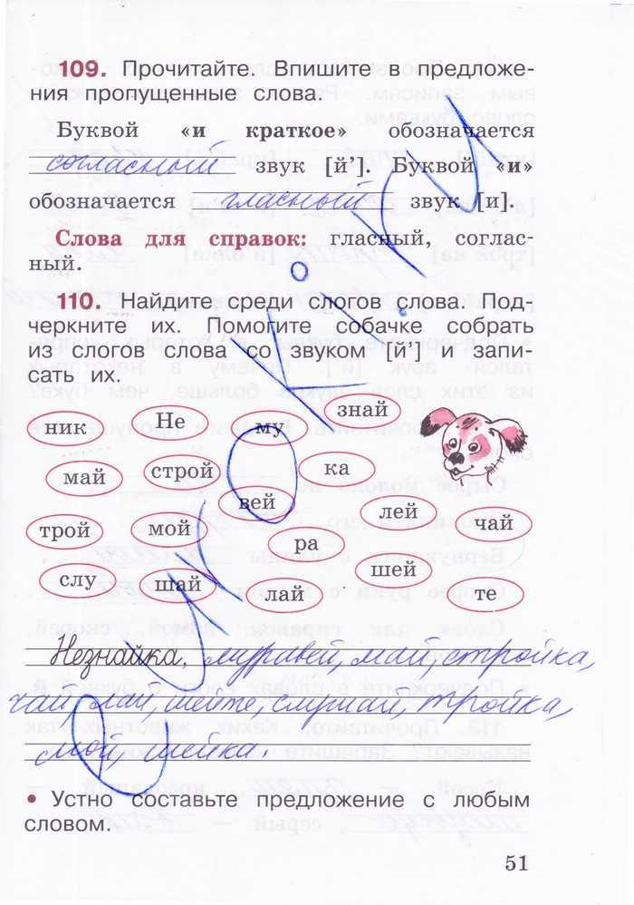 Гдз по русскому языку 2 класс учебник канакина, горецкий 1 часть - стр