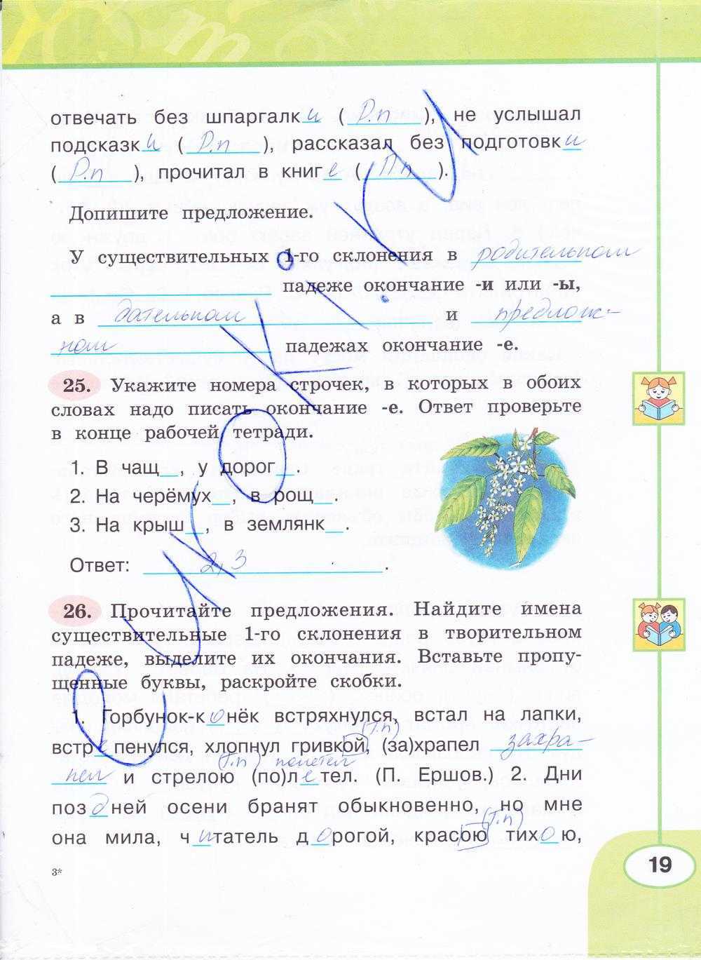 Гдз по русскому языку 2 класс  климанова  перспектива