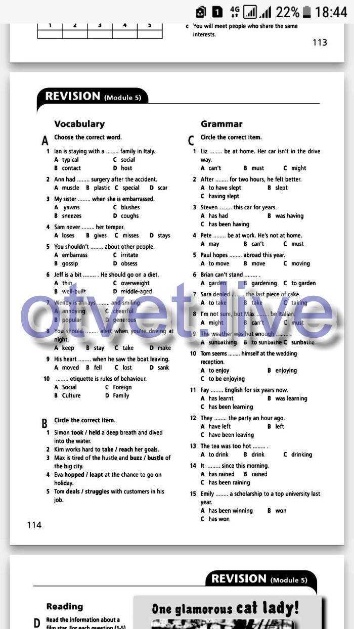 Match the words/phrases to their definition.  1 computer games 2 spot 3 alarm system 4 surf the - новая школа