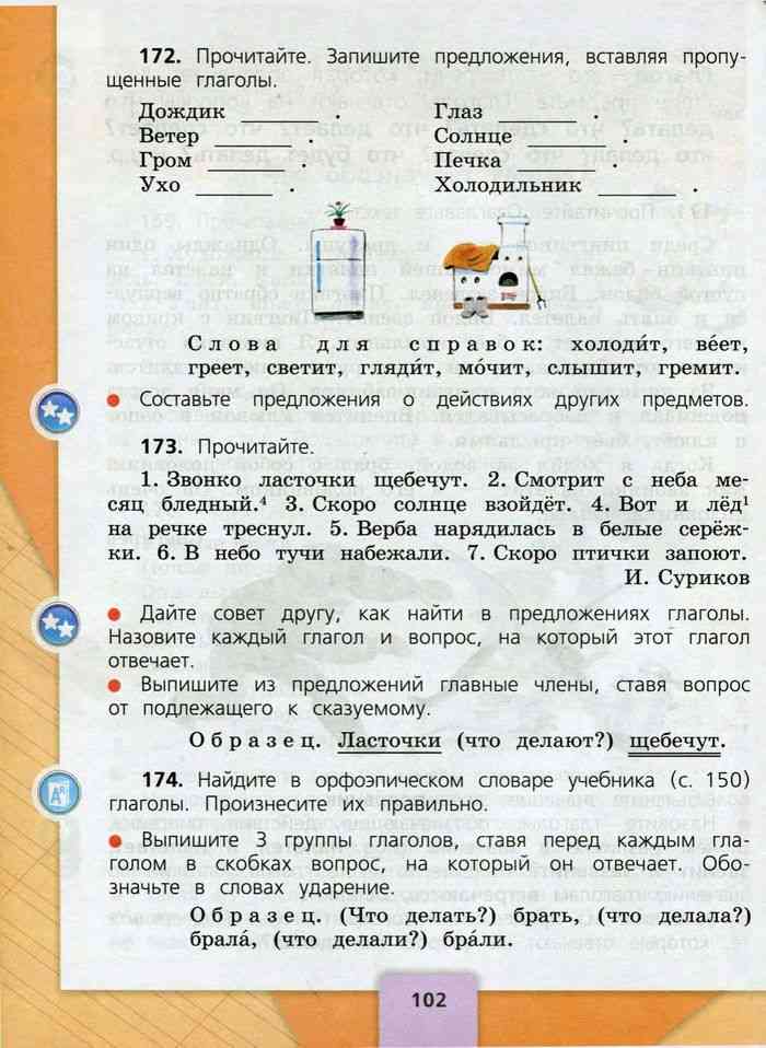 Гдз решебник русский язык 3 класс учебник «просвещение» канакина, горецкий.