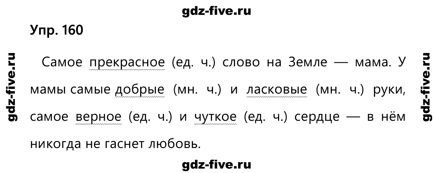 Гдз русский язык 2 класс канакина, горецкий - учебник «просвещение»