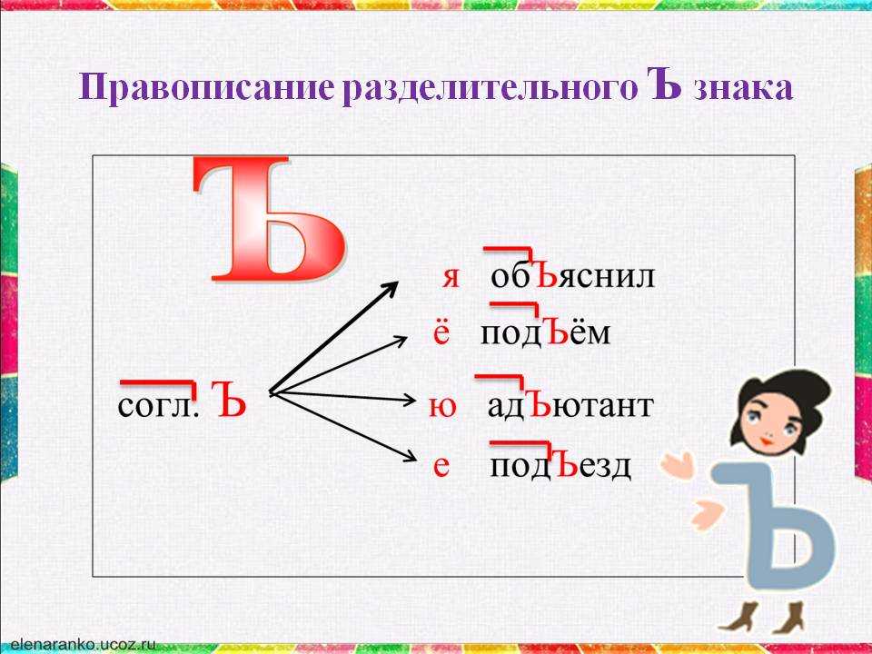 Разделительный мягкий знак задания 2 класс - na5.club