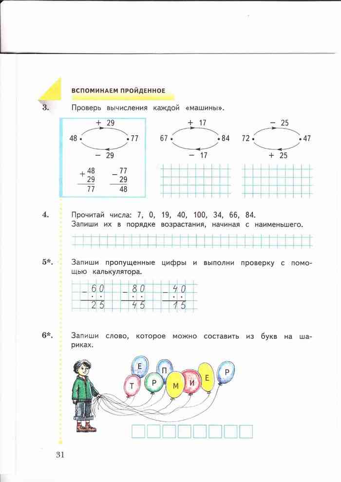 Гдз от путина 2 класс математика 2 часть рабочая тетрадь рудницкая – гдз по математике за 2 класс рудницкая в.н., юдачева т.в. рабочая тетрадь алгоритм успеха