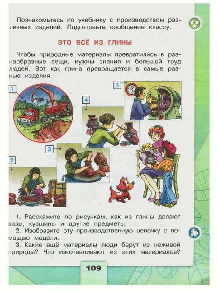 Гдз решебник по окружающему миру 2 класс    плешаков учебник  просвещение