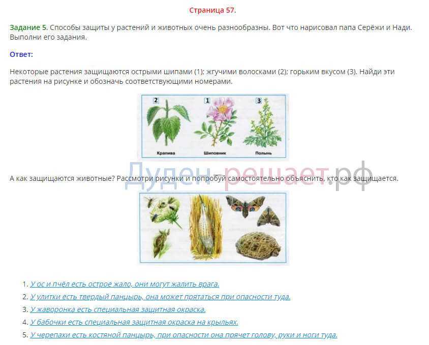 Гдз окружающий мир 3 класс учебник плешакова, часть 1 и 2