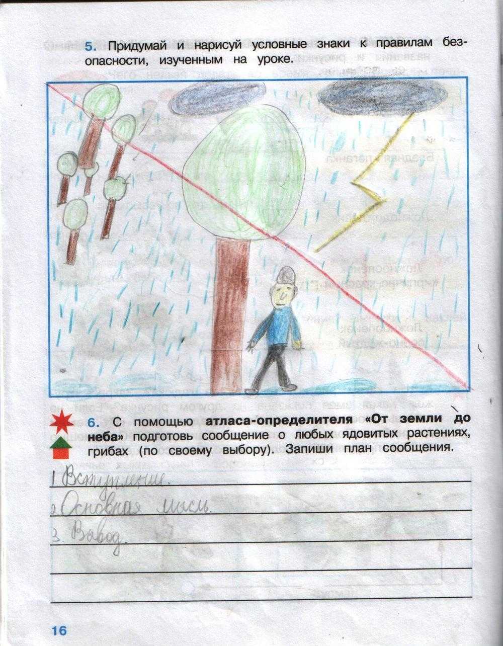 Гдз окружающий мир 3 класс 1 часть учебник плешаков ответы