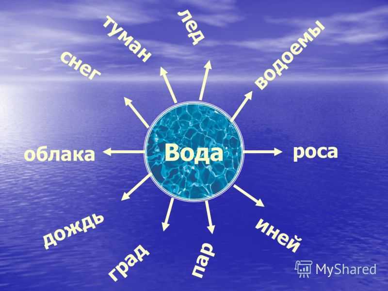 Вода стр. 51 - 54. окружающий мир 3 класс 1 часть