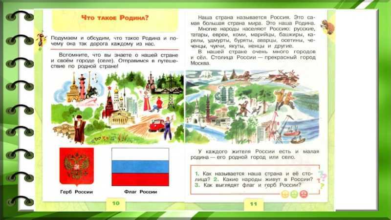 Плешаков - школа россии (гдз)