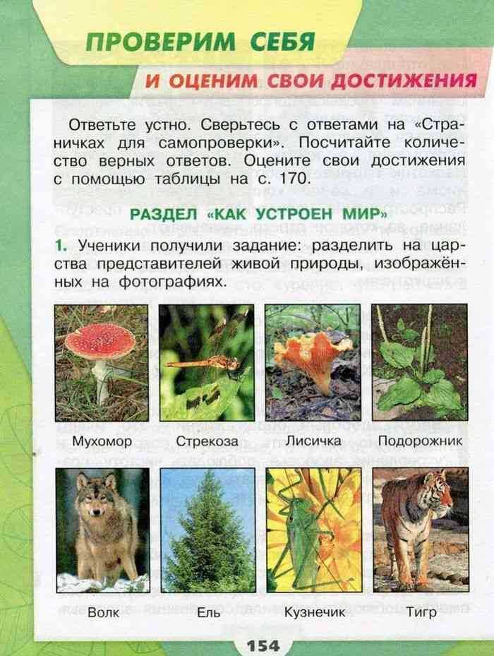 Решебник к учебному пособию: окружающий мир 3 класс плешаков - учебник