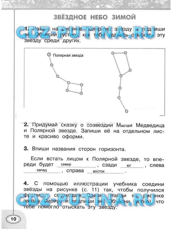 Гдз по окружающему миру за 2 класс рабочая тетрадь плешаков, новицкая  часть 1, 2