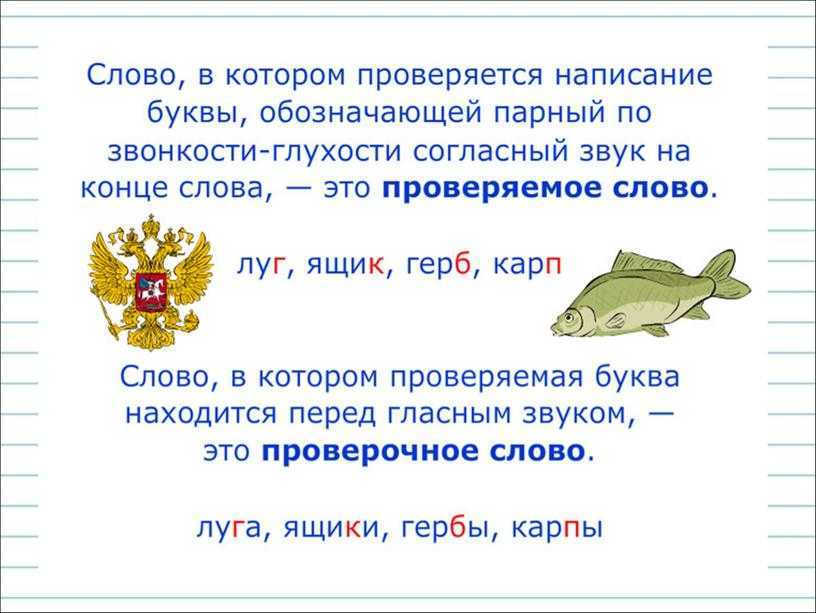 Звонкие и глухие согласные звуки |  развивайка